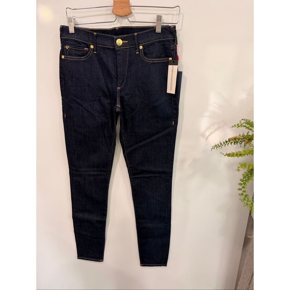 True Religion Halle Super Skinny Jeans NWT Sz 27